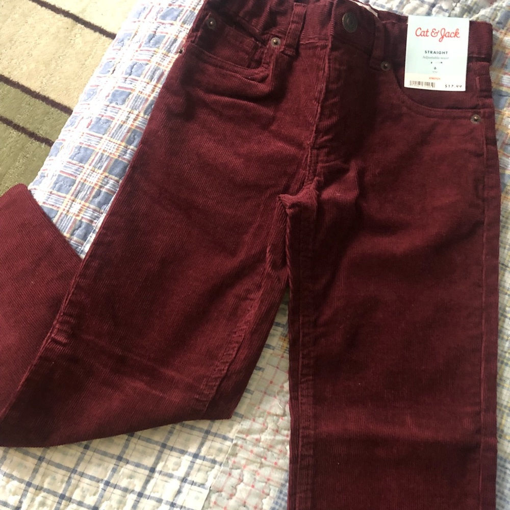 Boys Corduroy Pants